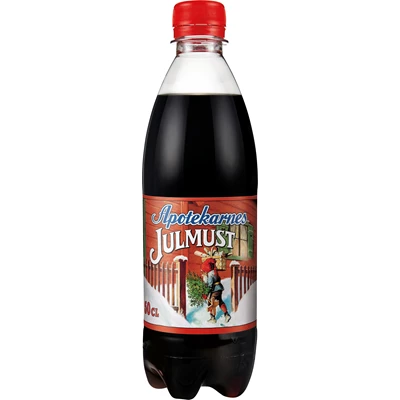 Julmust Apotekarnes 50cl PET 24st/kolli