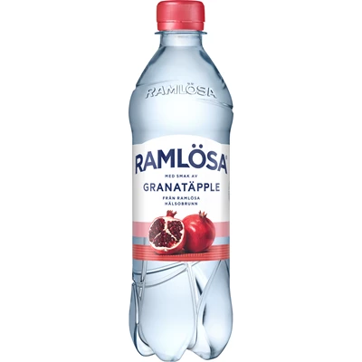 Ramlösa Granatäpple 50cl PET 24st/kolli