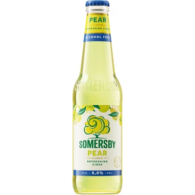 Somersby Non-Alco 0,0% Päron 24x33 cl