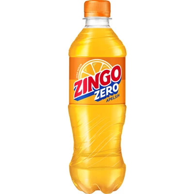 Zingo Apelsin Zero 50cl PET 12st/kolli