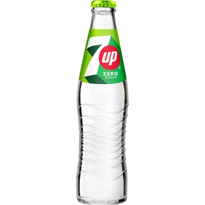 7UP Zero 30cl EG 24st/kolli