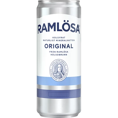 Ramlösa Original Burk 33cl 20st/fp