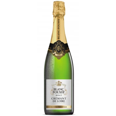 Cremant de Loire Blanc Foussy Cuvée Brut 75cl
