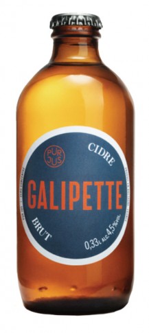Galipette Cidre Brut 4,5% 24x33 cl