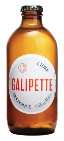 Galipette Cidre EKO 4,0% 24x33 cl