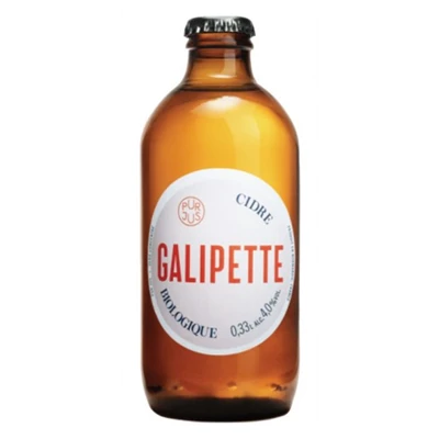 Galipette Cidre EKO 4,0% 24x33 cl