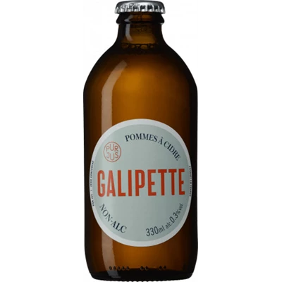 Galipette Cidre EKO Non-Alco 24x33 cl
