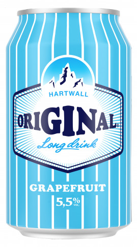 Original Long Drink Grapefruit 5,5% 24x33 cl