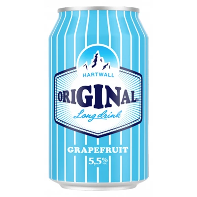 Original Long Drink Grapefruit 5,5% 24x33 cl