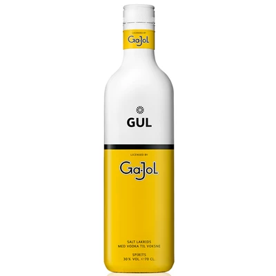 Ga-Jol Gul Saltlakrits 30% 70 cl