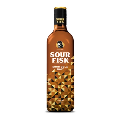 Sour Fisk Cola 15% 70 cl
