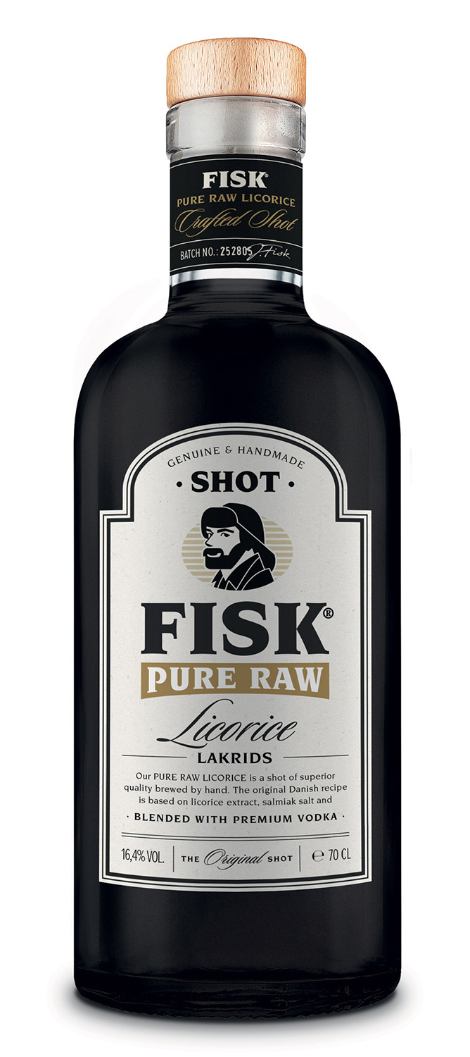 Fishshot Lakrids RAW 16,4% 70 cl