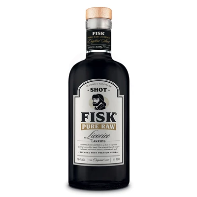 Fishshot Lakrids RAW 16,4% 70 cl