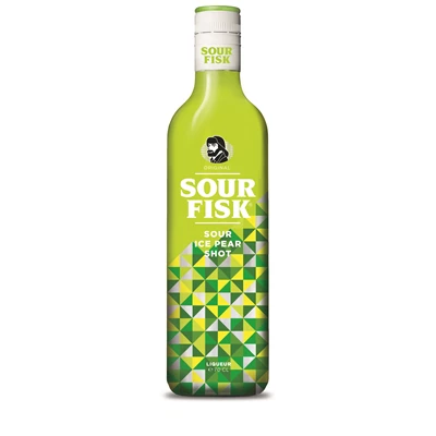 Sour Fisk Ice Pear 15% 70 cl