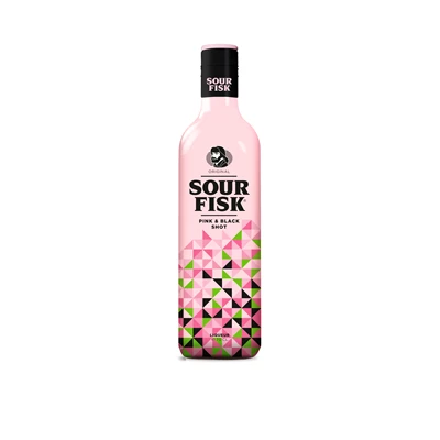 Sour Fisk Pink & Black (fd Cryptonite) 15% 70 cl