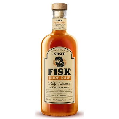 Fishshot Salty Caramel RAW 16,4% 70 cl
