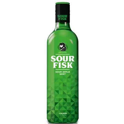 Sour Fisk Äpple 15% 70 cl