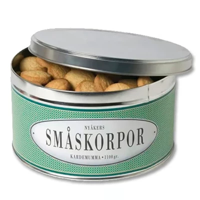 Kakor Kardemummaskorpor 1100 g