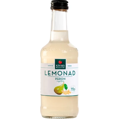 Kivik Lemonad Päron/Ingefära EKO 27,5cl 12st/kolli
