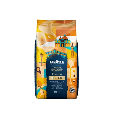 Kaffebönor Lavazza Canal Grande 1kg 6st/kolli