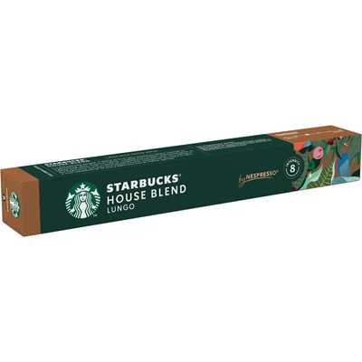 Kaffekapslar Starbucks Nespresso House Blend 10/fp