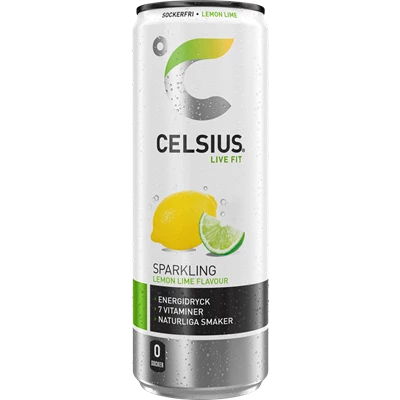 Celsius Citron Lime 35,5cl 24st/kolli