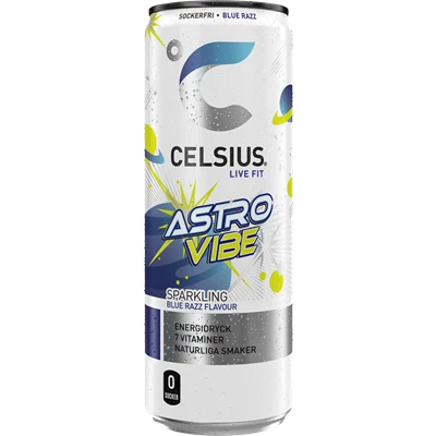 Celsius Astro Vibe 35,5cl 24st/kolli