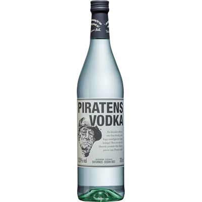 Piratens Vodka 37,5% 70 cl