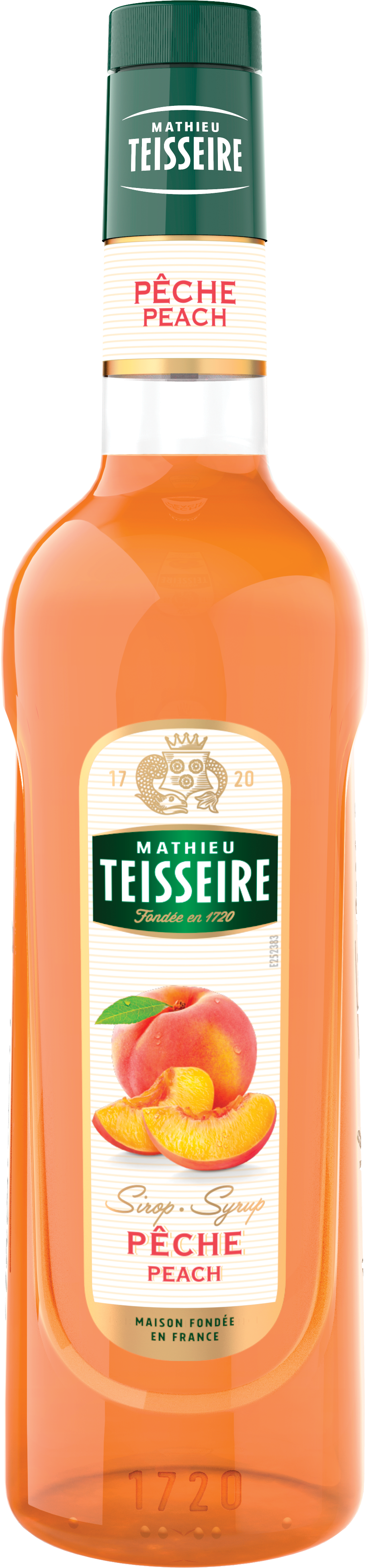 Mathieu Teisseire Syrup Peach 70 cl
