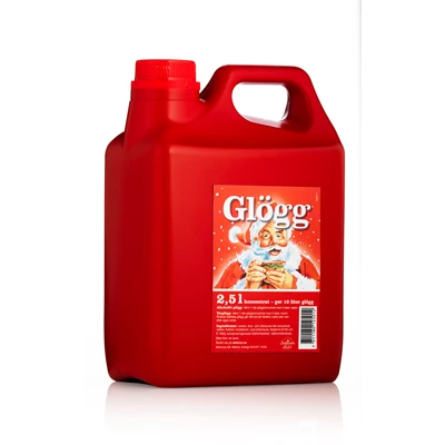Glöggdunk koncentrat 2,5 L ger 10 liter