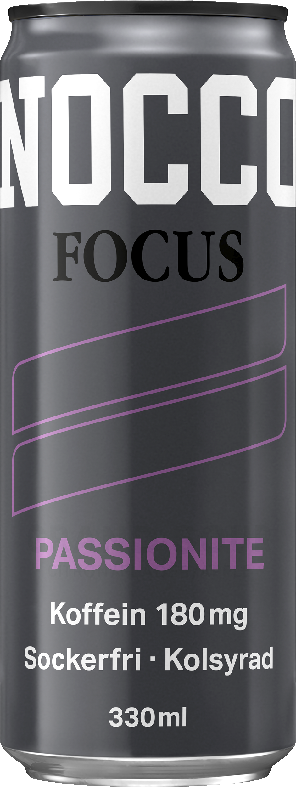 Nocco Focus Passionite 33cl Burk 24st/kolli