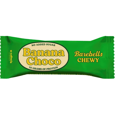 Barebells Bars Chewy Banana Choco 40g 18st/fp