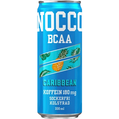 Nocco Caribbean 33cl Burk 24st/kolli