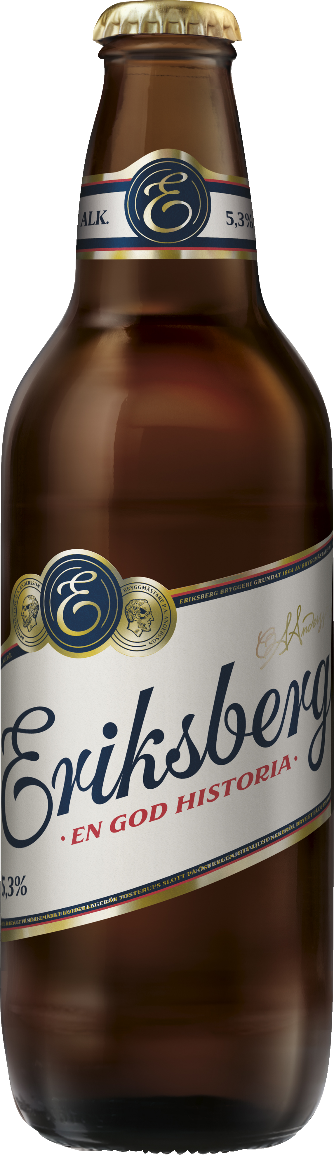 Eriksberg 5,3% 15x50 cl RG