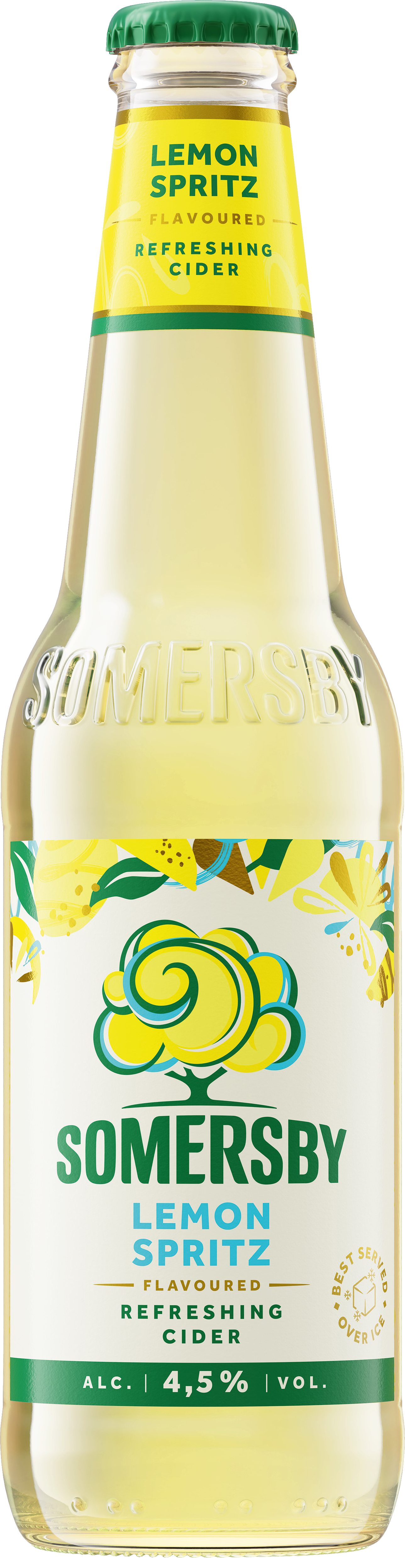 Somersby Lemon Spritz 4,5% 24x33 cl