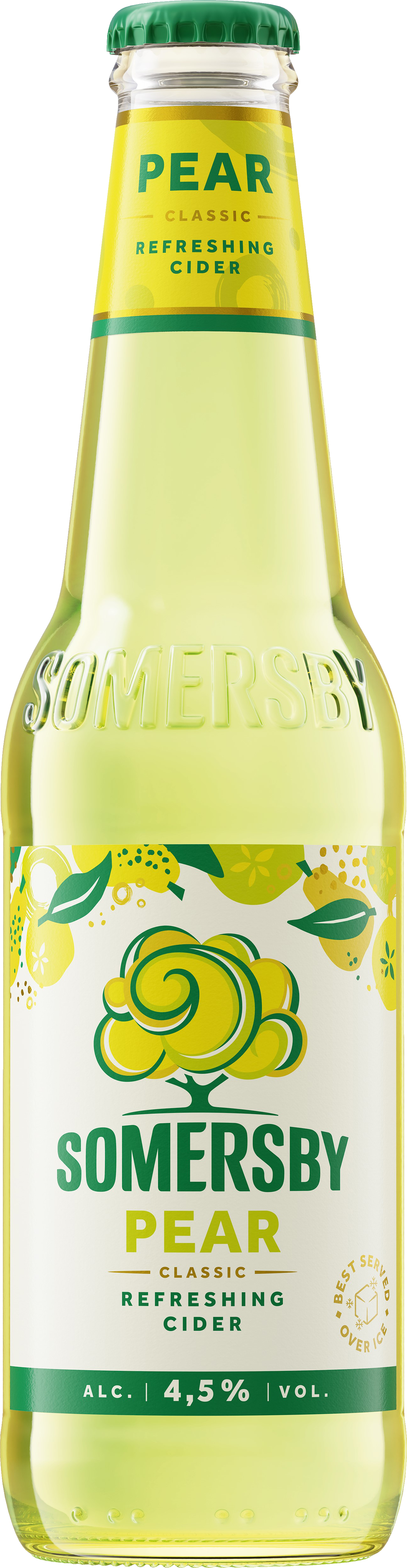 Somersby Päron 4,5% 24x33 cl