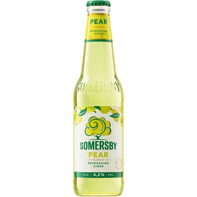 Somersby Päron 4,5% 24x33 cl