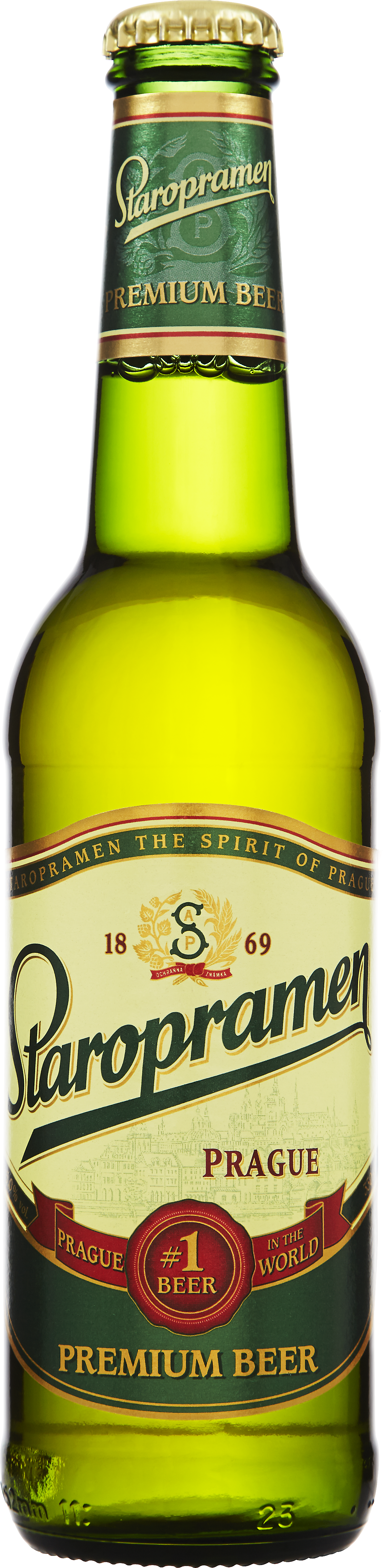 Staropramen 5% 24x33 cl