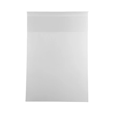 Plastficka A4 för pallkrage förstärkt 10st/fp