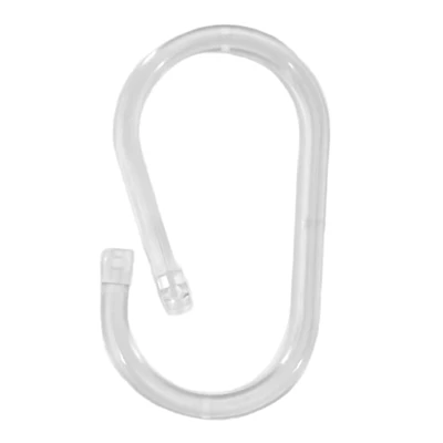 Låsring 50mm transparent 100st/fp