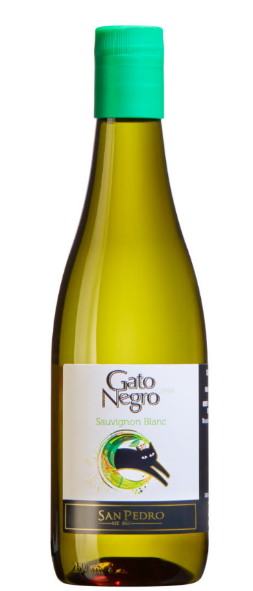 Gato Negro Sauvignon Blanc 12,5% 25cl 12st
