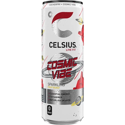 Celsius Cosmic Vibe 35,5cl 24st/kolli