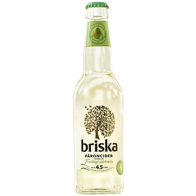 Briska Päron 4,5% 24x33 cl