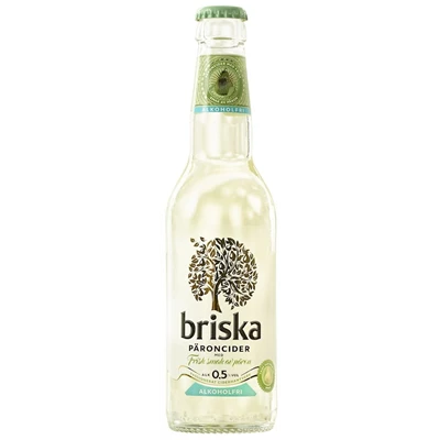 Briska Alko.fri 0,30% Päron 24x33 cl EG