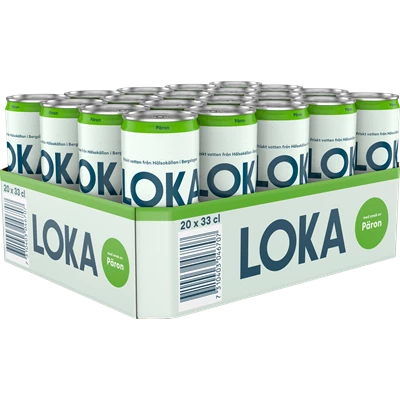 Loka Päron 33cl Burk Sleek 20st/kolli