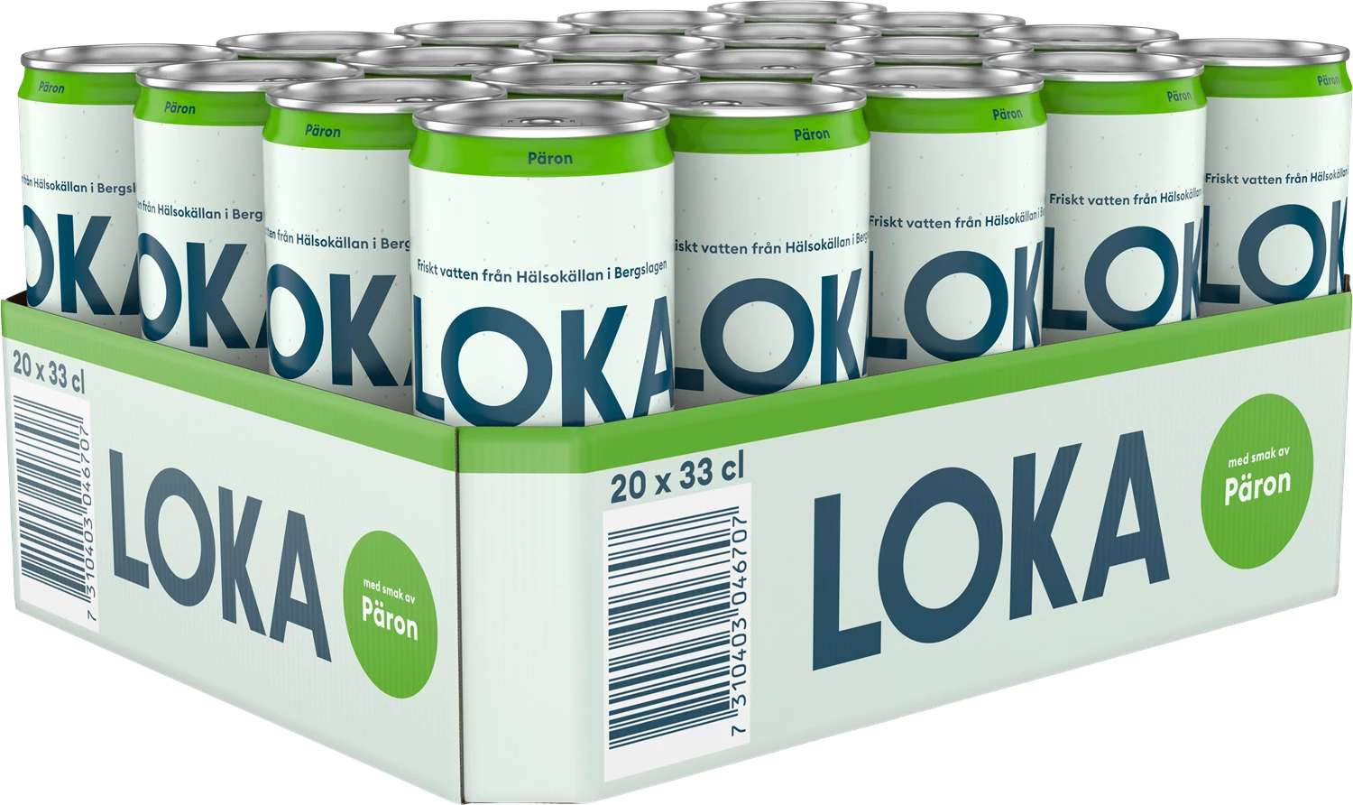 Loka Päron 20x33 cl Sleek BRK | Carepa