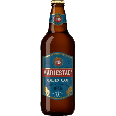 Mariestads Old Ox 6,9% 15x50 cl RG