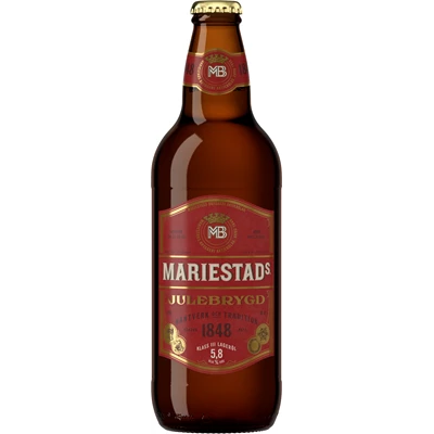 Julöl Mariestads 5,8% 50cl RG 15st/kolli