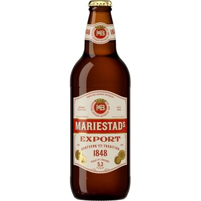 Mariestads Exp 5,3% 15x50 cl RG