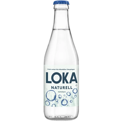 Loka Naturell 33cl RG 20st/kolli